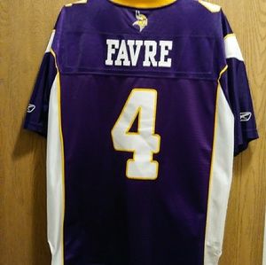 Favre #4 Vikings Jersey